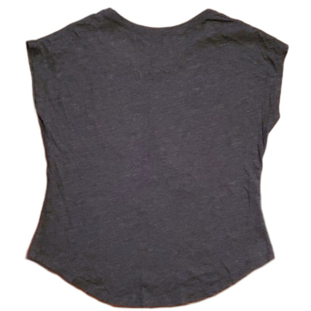 Riot Society "Party Animals" Sleeveless Graphic T-Shirt Black Women's Size Small - Picture 2 of 5